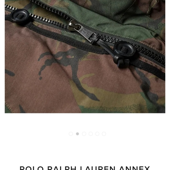 Polo Ralph Lauren Camo Faux Fur Down Parka Jacket - Picture 9 of 12